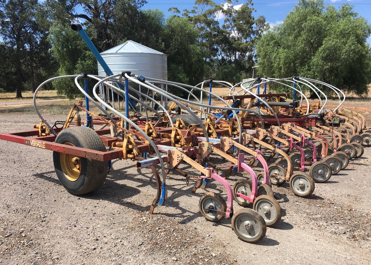 9mt Versatile Bar Machinery & Equipment Tillage and Seeding